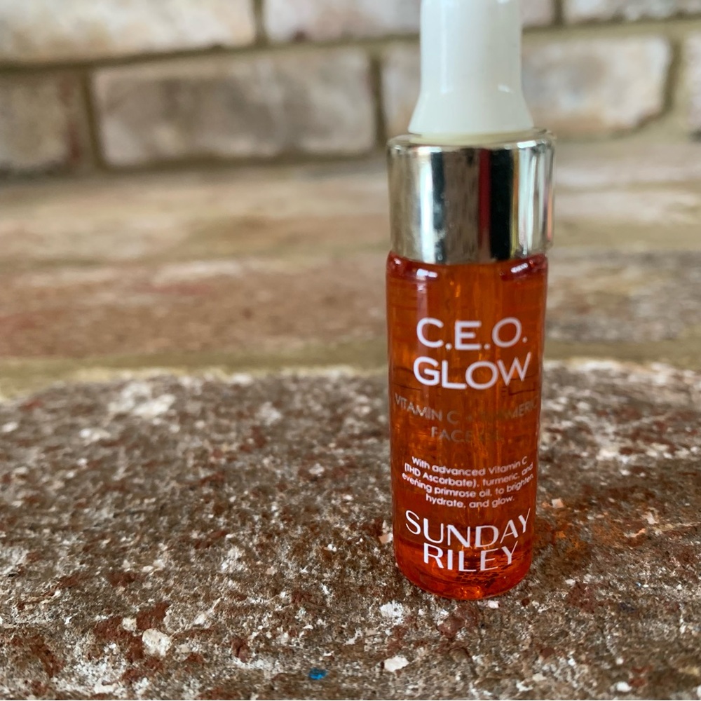✨$7✨ Sunday Riley | C.E.O. Glow Face Oil | Travel, Deluxe Sample, Mini